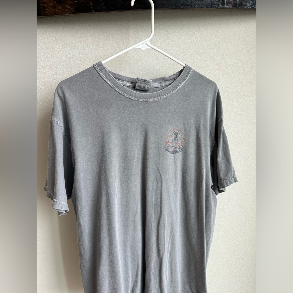 Comfort Colors - Park City Utah T Shirt